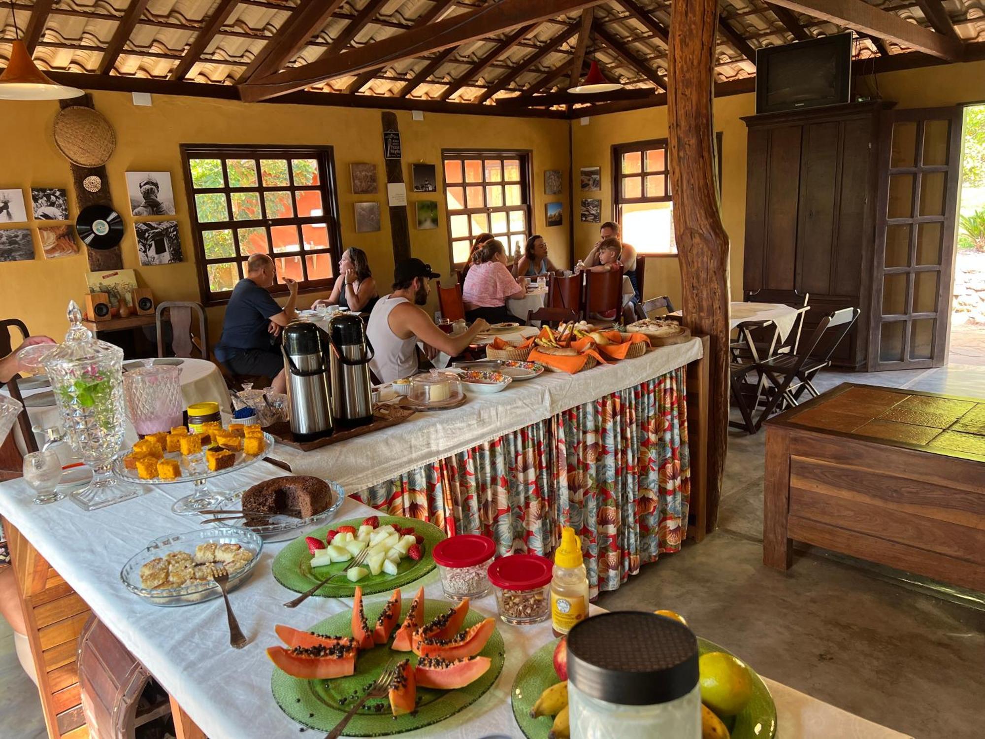 Pousada Refazenda - Milho Verde Exterior photo
